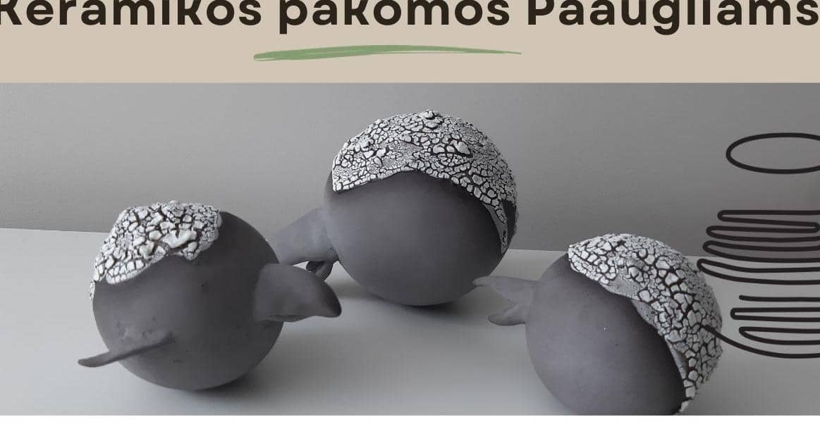 Keramikas nodarbības pusaudžiem/ceramics courses 2026-09-16