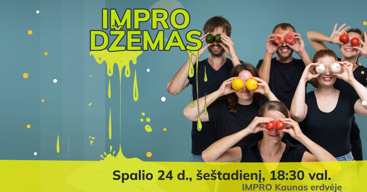 Improvizācijas džems (komēdijas vakars)