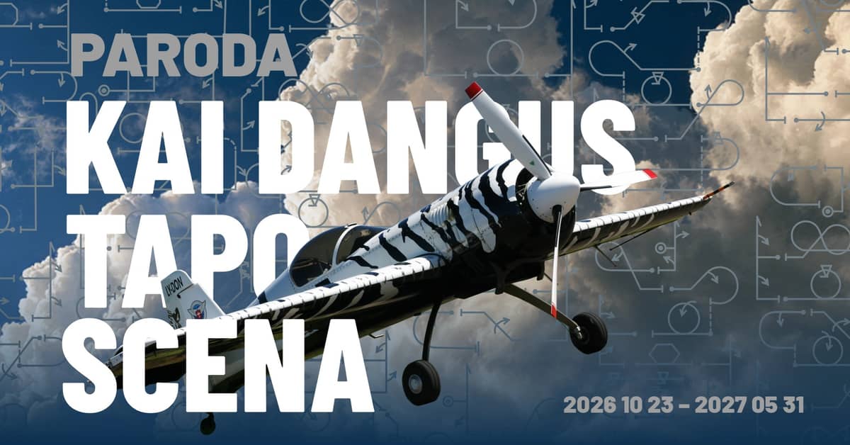 Izstāde „Kad debesis kļūst par skatuvi“