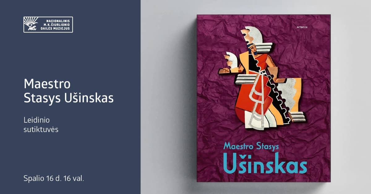 Grāmatas "Maestro Stasys Ušinskas" atvēršanas svētki