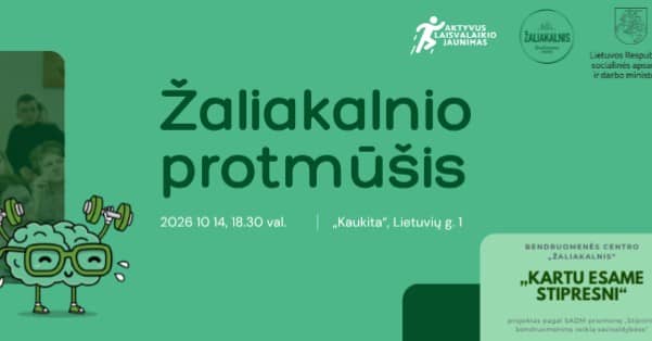 "Kartu esame stipresni": Žaliakalnis protmūšis