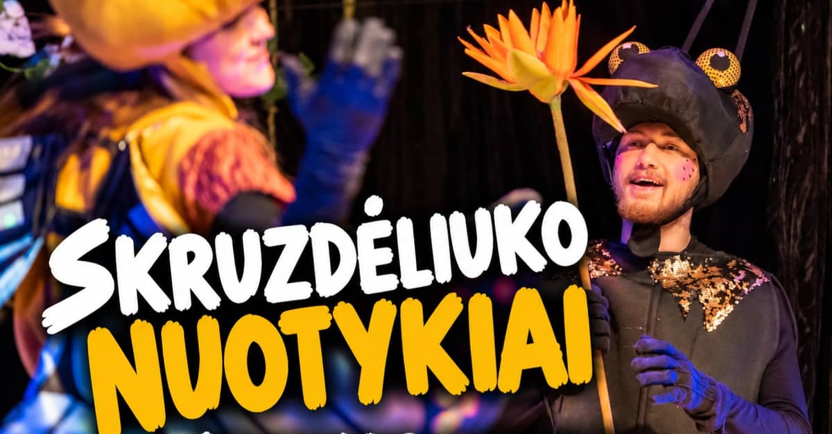 Skruzdėliuko piedzīvojumi | Kauņa