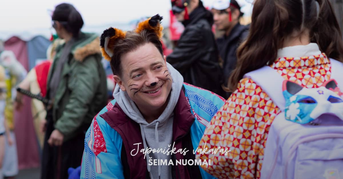 Japāņu vakars: "Ģimene nomā"