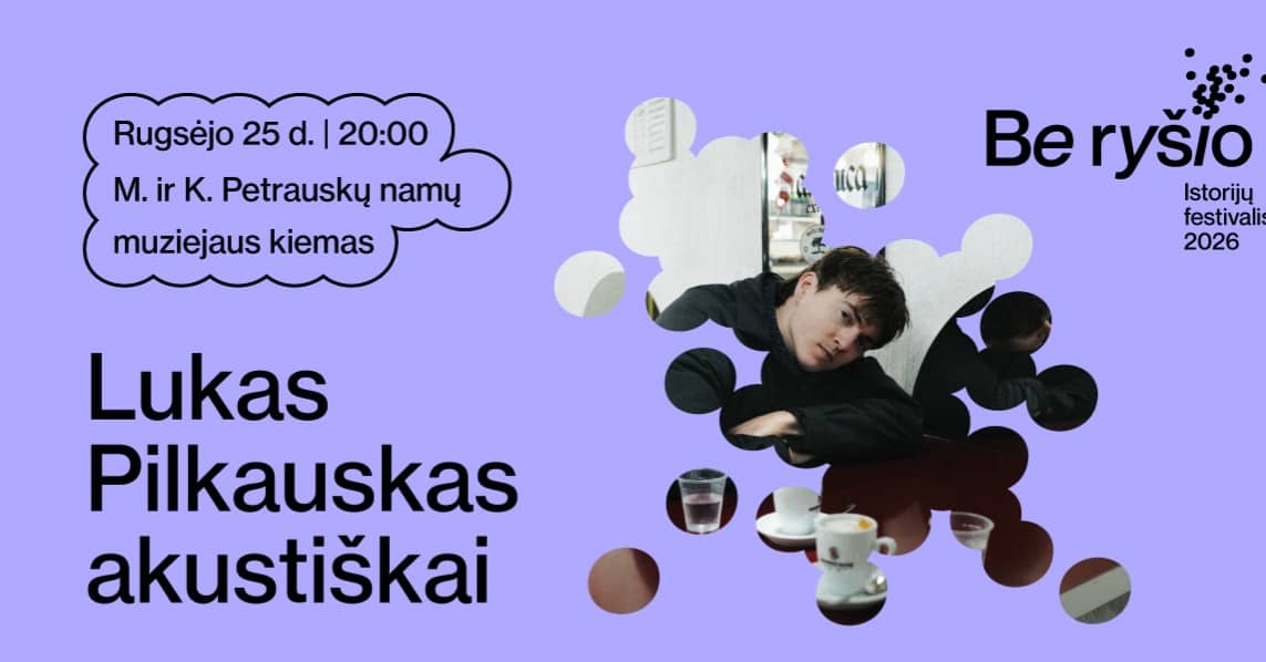 Lukas Pilkauskas akustiškai