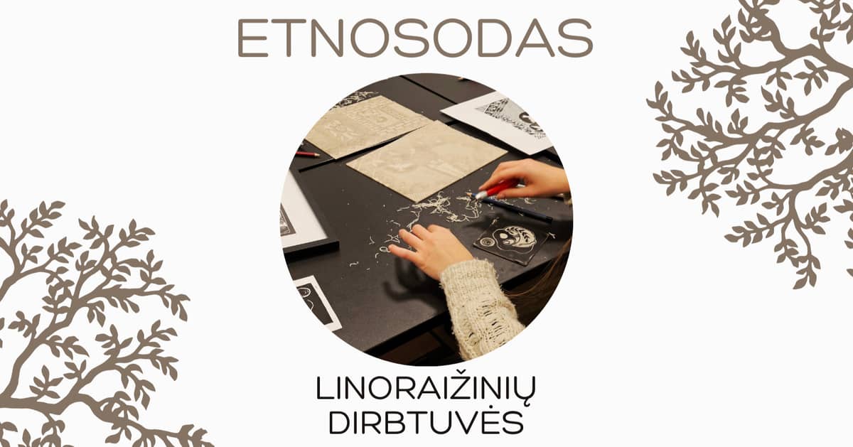 Linogriešanas darbnīca | Etnosodas