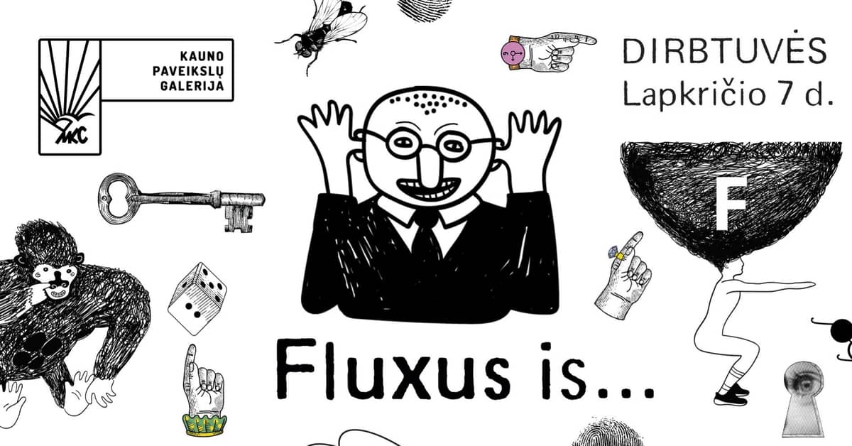 JURGIM MAČIŪNAM – 95! IZZINI FLUXUS