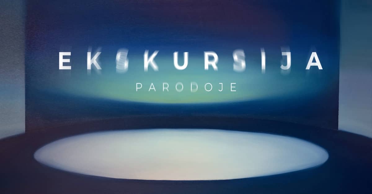 Ekskursija ar mākslinieci izstādē "Frekvence 7"