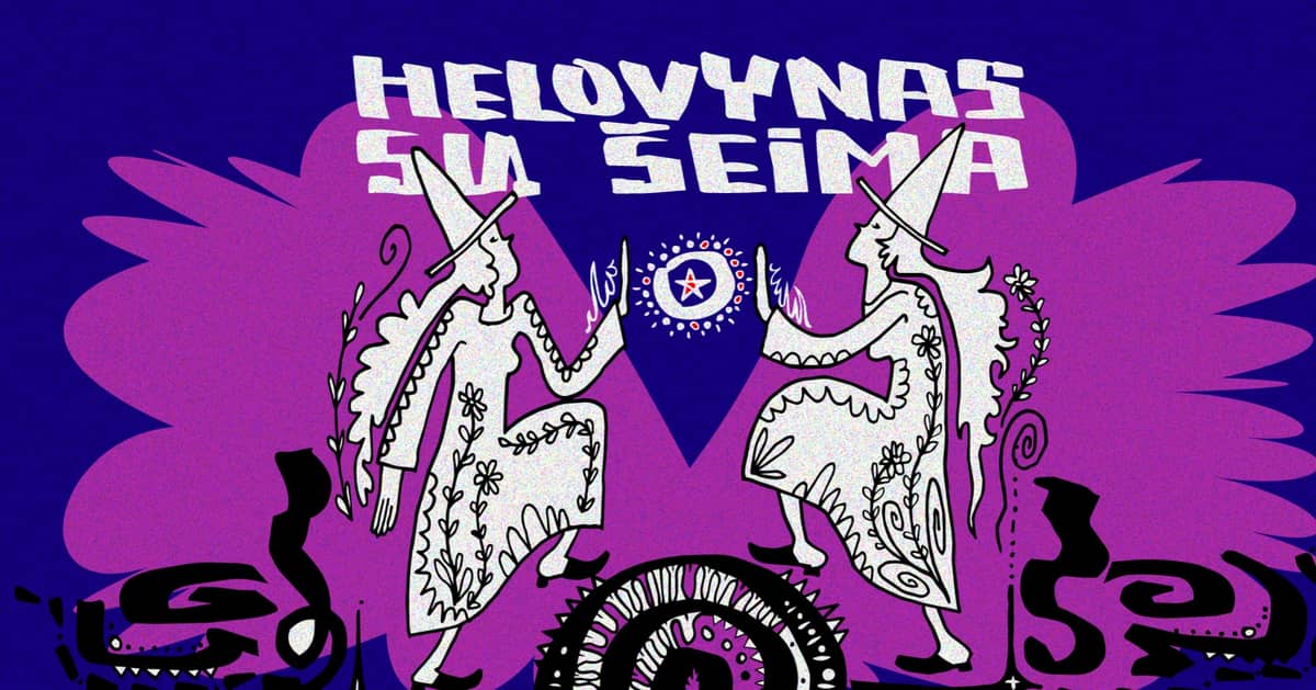 Helovīns ar ģimeni: "Mazā monstrīte Mija"