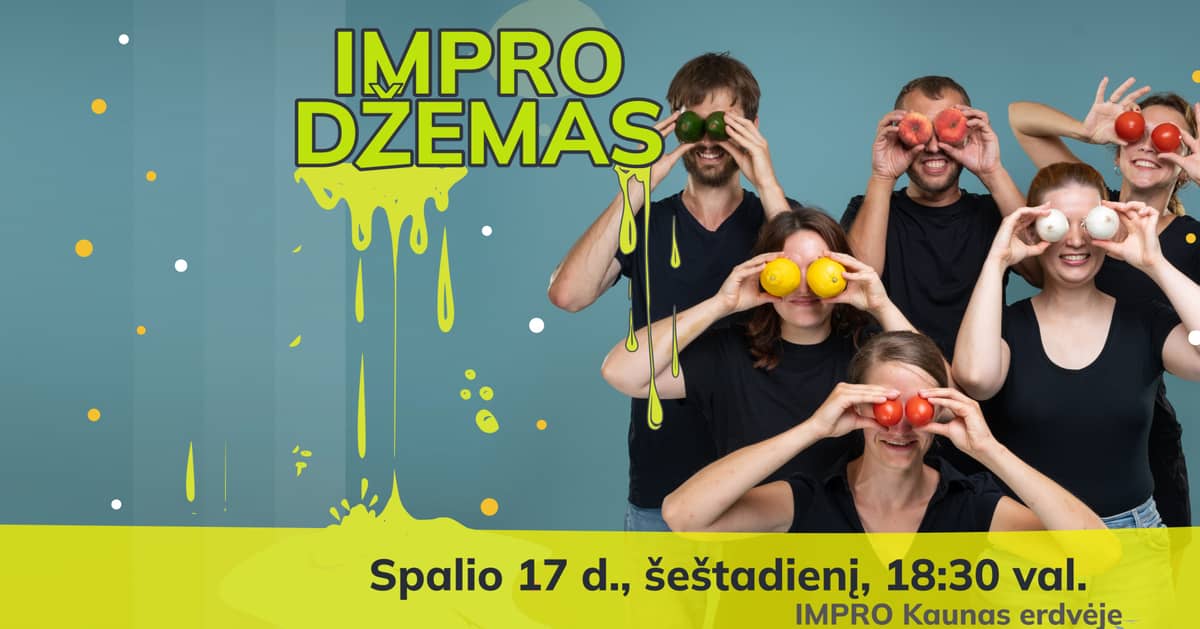 Improvizācijas džems (komēdijas vakars)