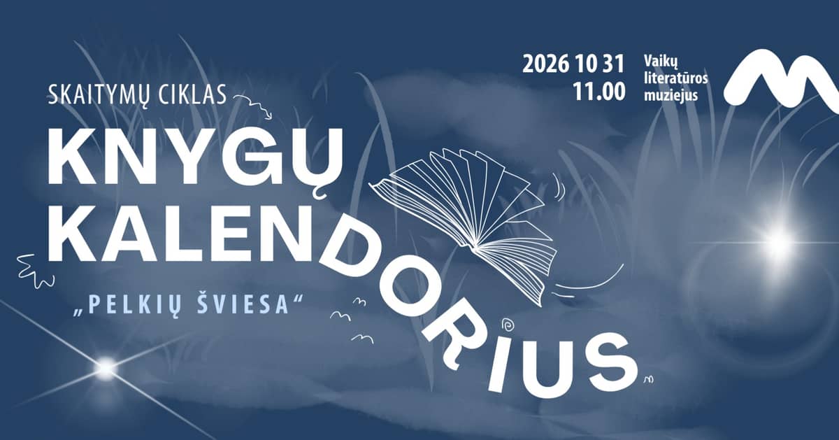 Lasījumu cikls "Grāmatu kalendārs" | PURVA GAISMA