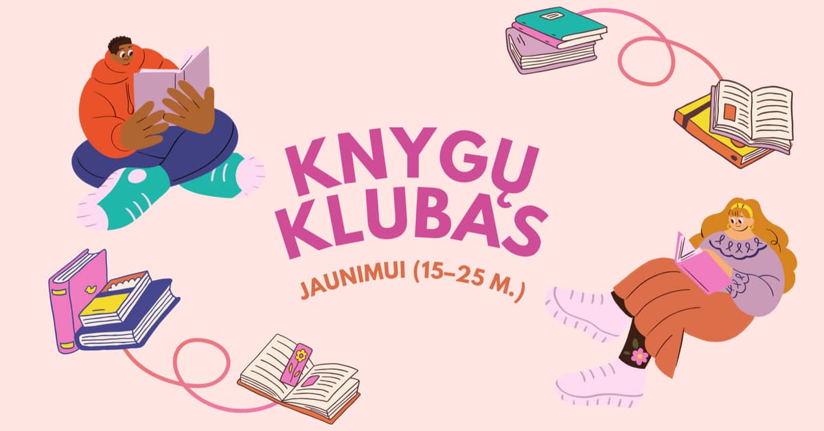 Pirmā jauniešu grāmatu kluba tikšanās