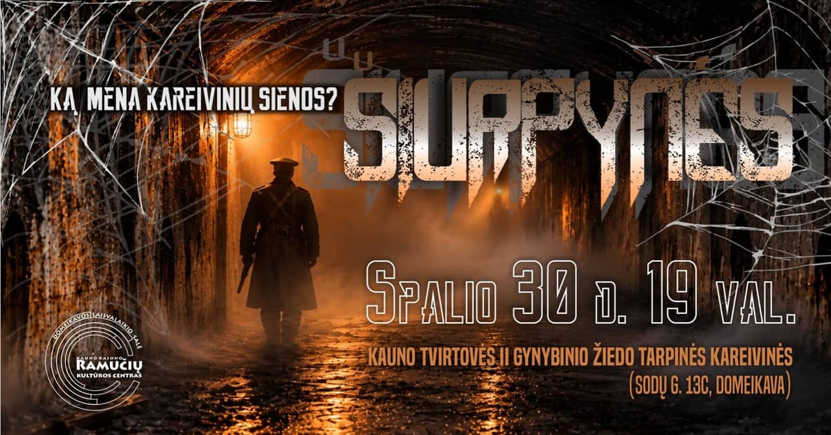 ŠIURPYNĖS – Ko atceras kazarmu sienas?