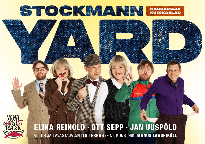 Stockmann Yard – Kaubamaja kurjategijad