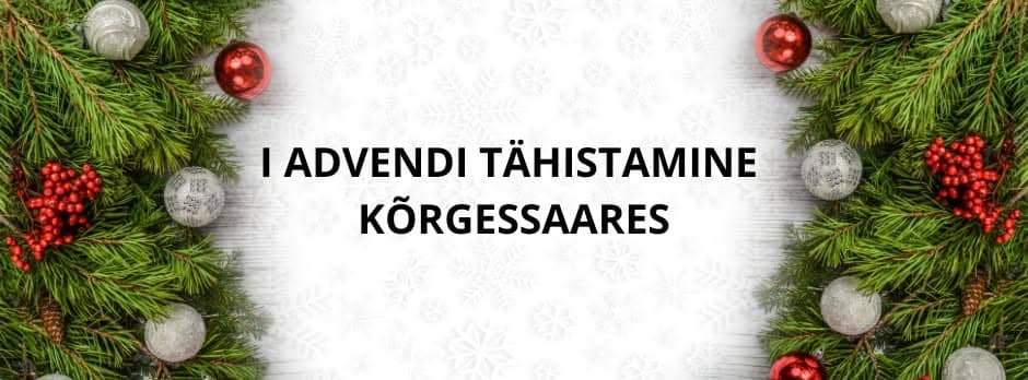Pirmās adventes svinības Kērgesārē