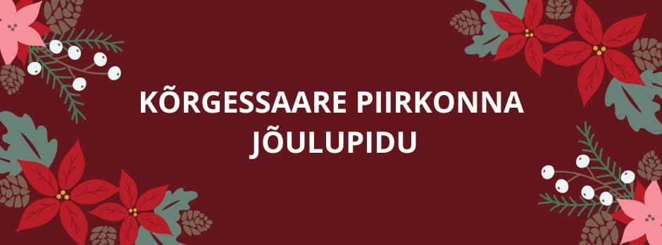 Kõrgessaare apkaimes Ziemassvētku ballīte