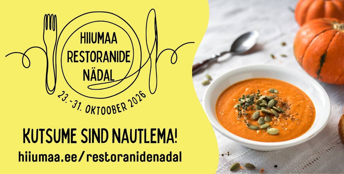 Hiiumaa restorānu nedēļa