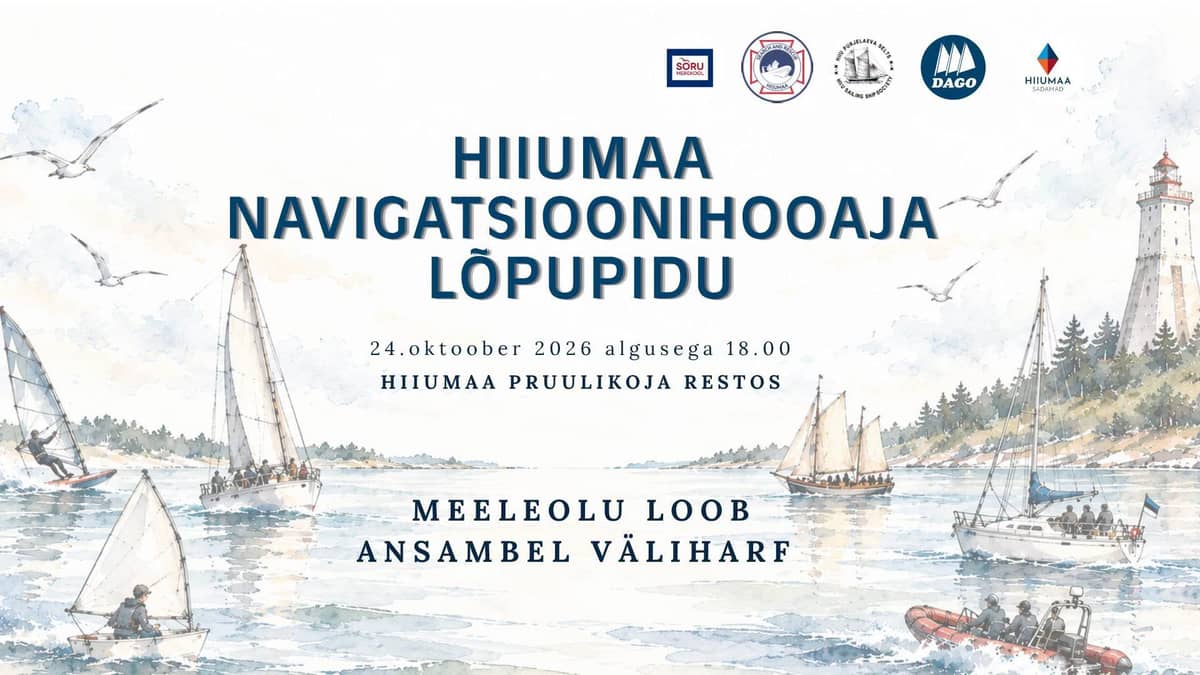Hiumā navigācijas sezonas noslēguma svinības