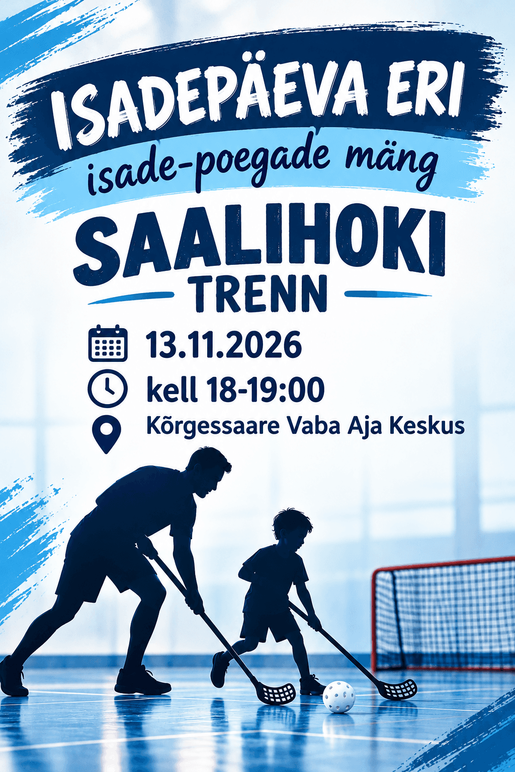 Telghoke — īpašais Tēva dienas treniņš