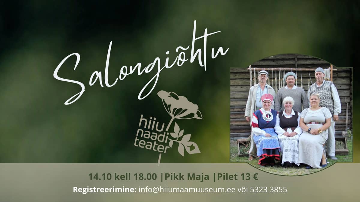 Salonvakars ar Hiiu Naaditeater