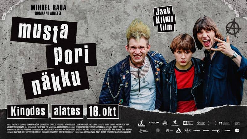 Hiiumaa Kino: “Musta pori näkku”