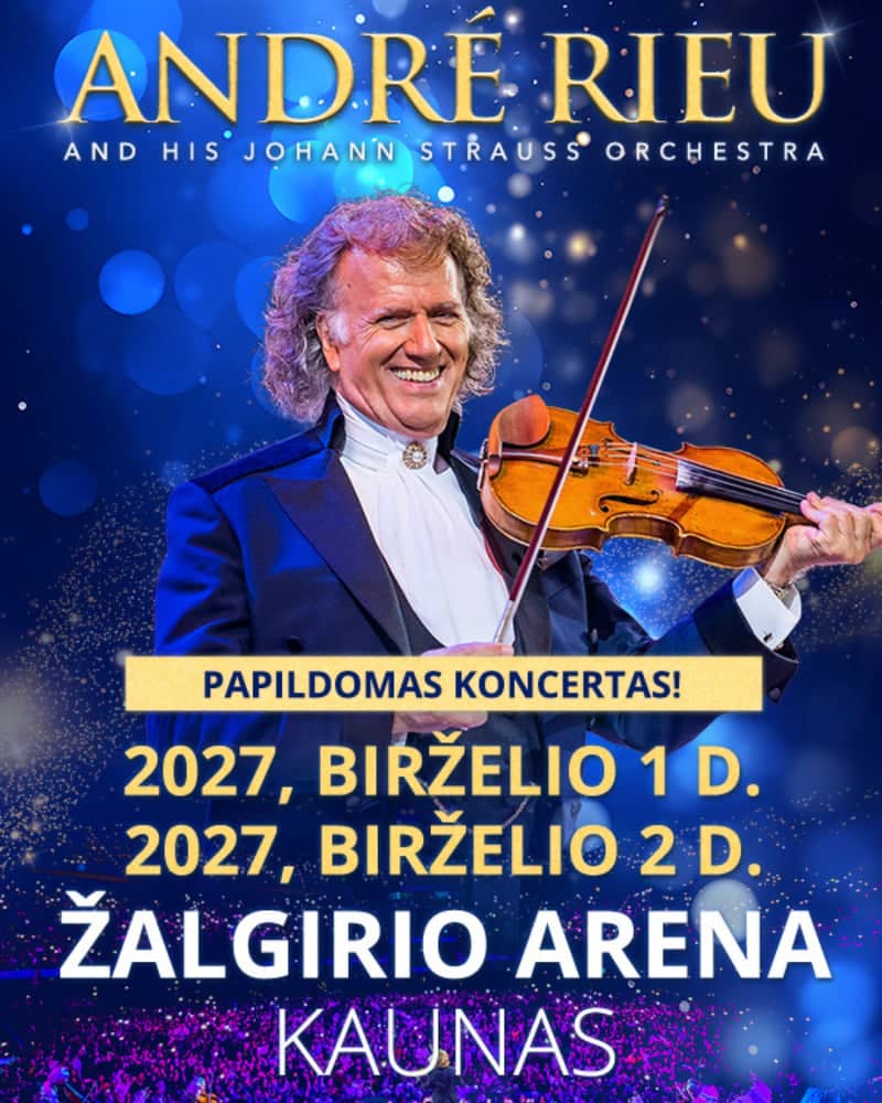 André Rieu | Papildu koncerts
