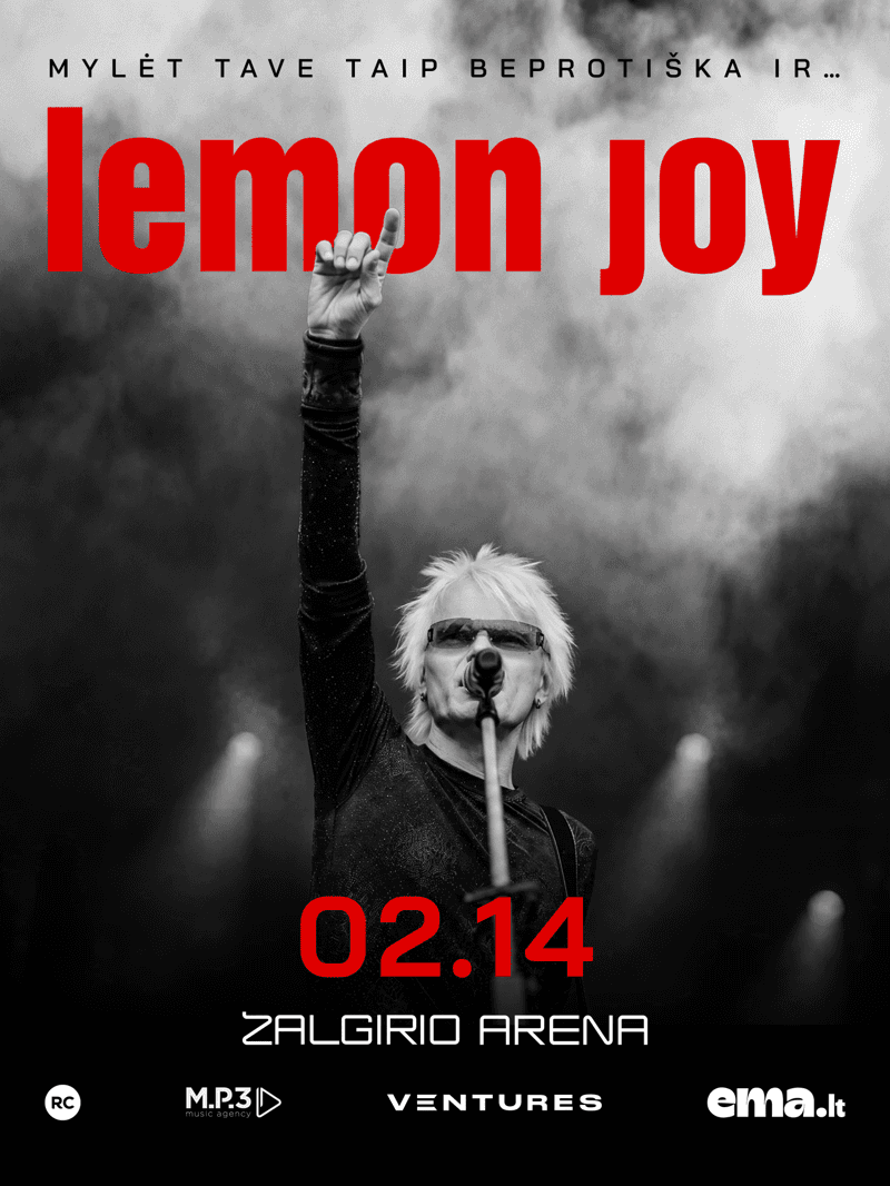 Lemon Joy | Mylėt tave taip beprotiška ir…