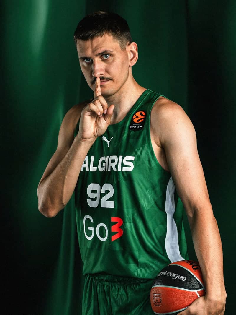 Kauņas "Žalgiris" – Vitorijas "Baskonia"