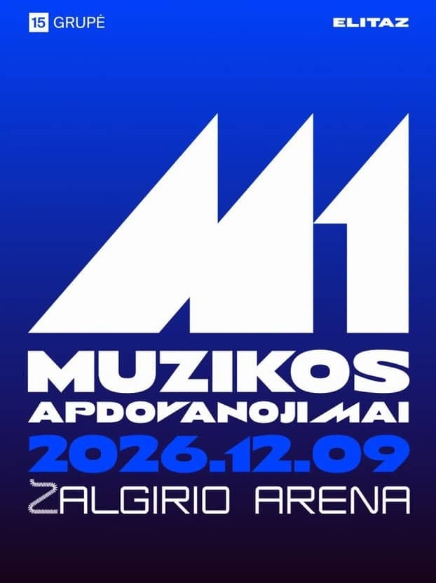 M1 Mūzikas balvas 2026