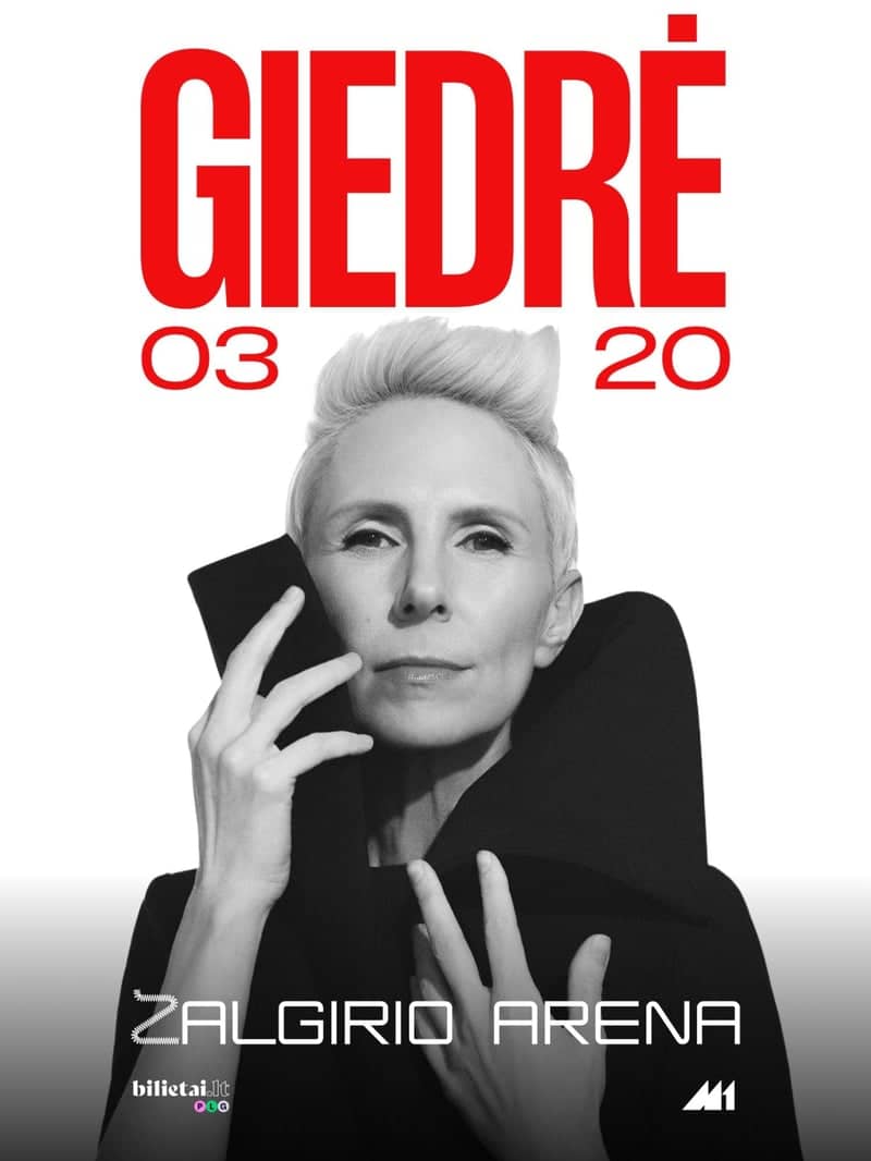 GIEDRĖ | Žalgirio arēna