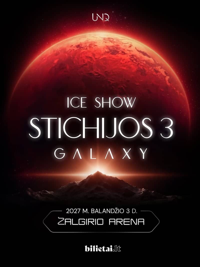 Ledus šovs „STICHIJOS 3: Galaxy“
