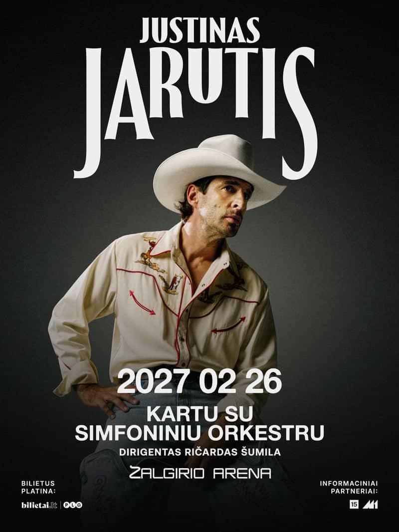 Justinas Jarutis ar simfonisko orķestri