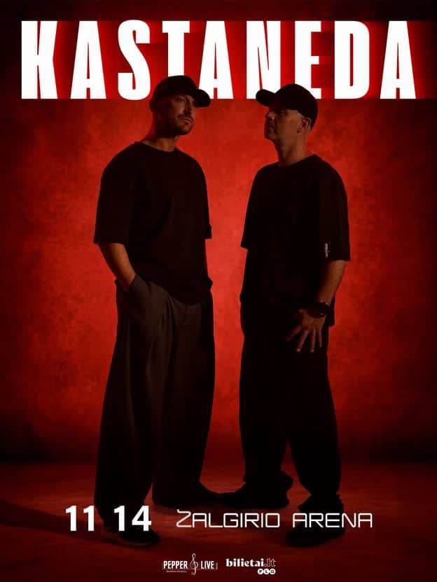 KASTANEDA | ARĒNAS ŠOVS
