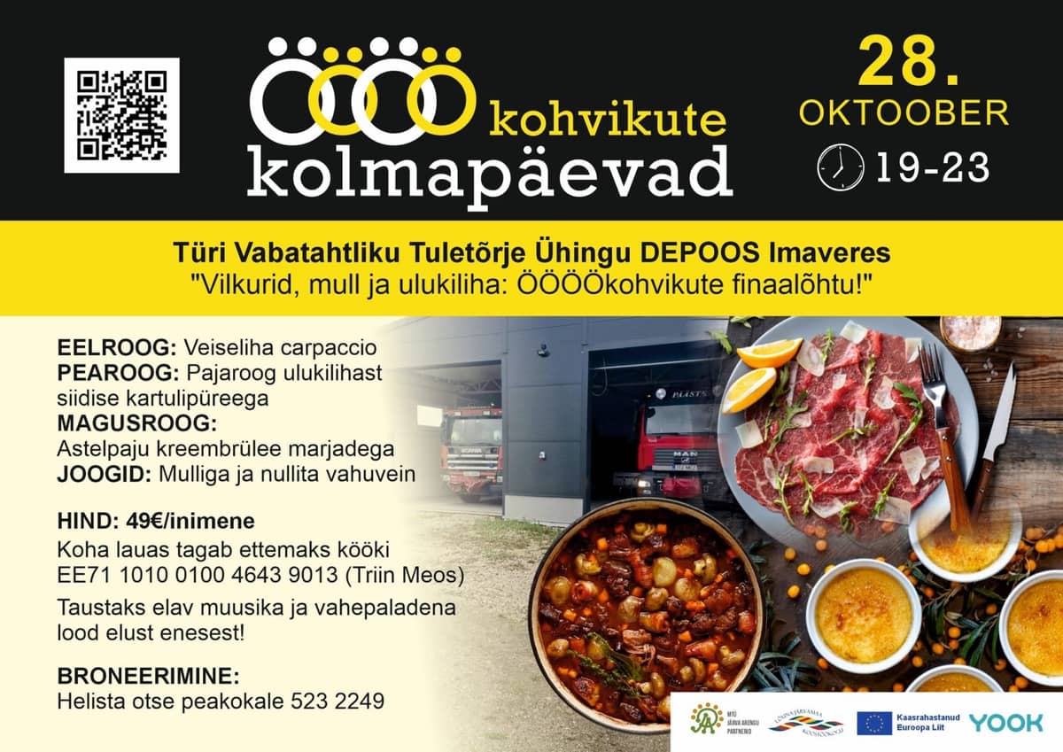 Zaļo kafejnīcu trešdienas. TVTÜ Depo Imaverē