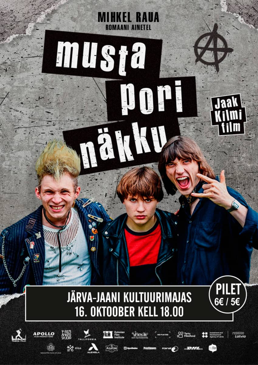 Kino. Melnās bedres seja