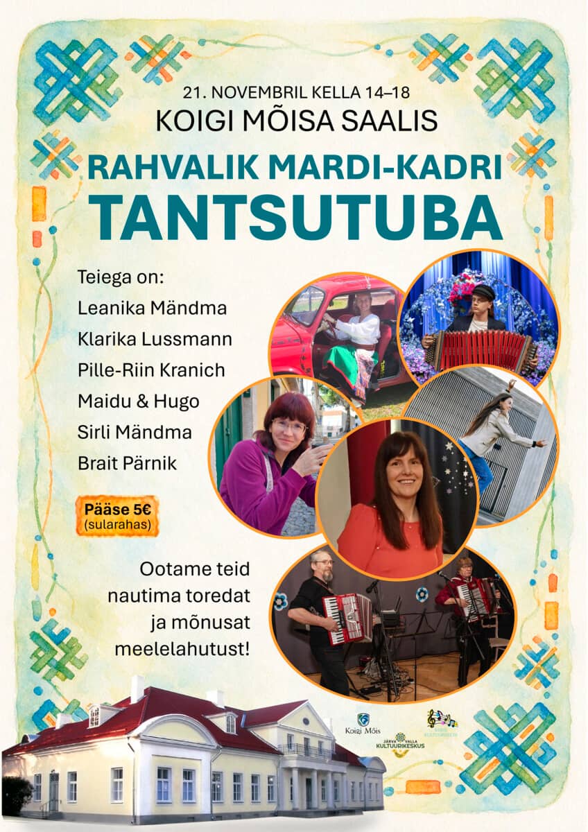 Tautas deju vakars mardi-kadri tantsutuba