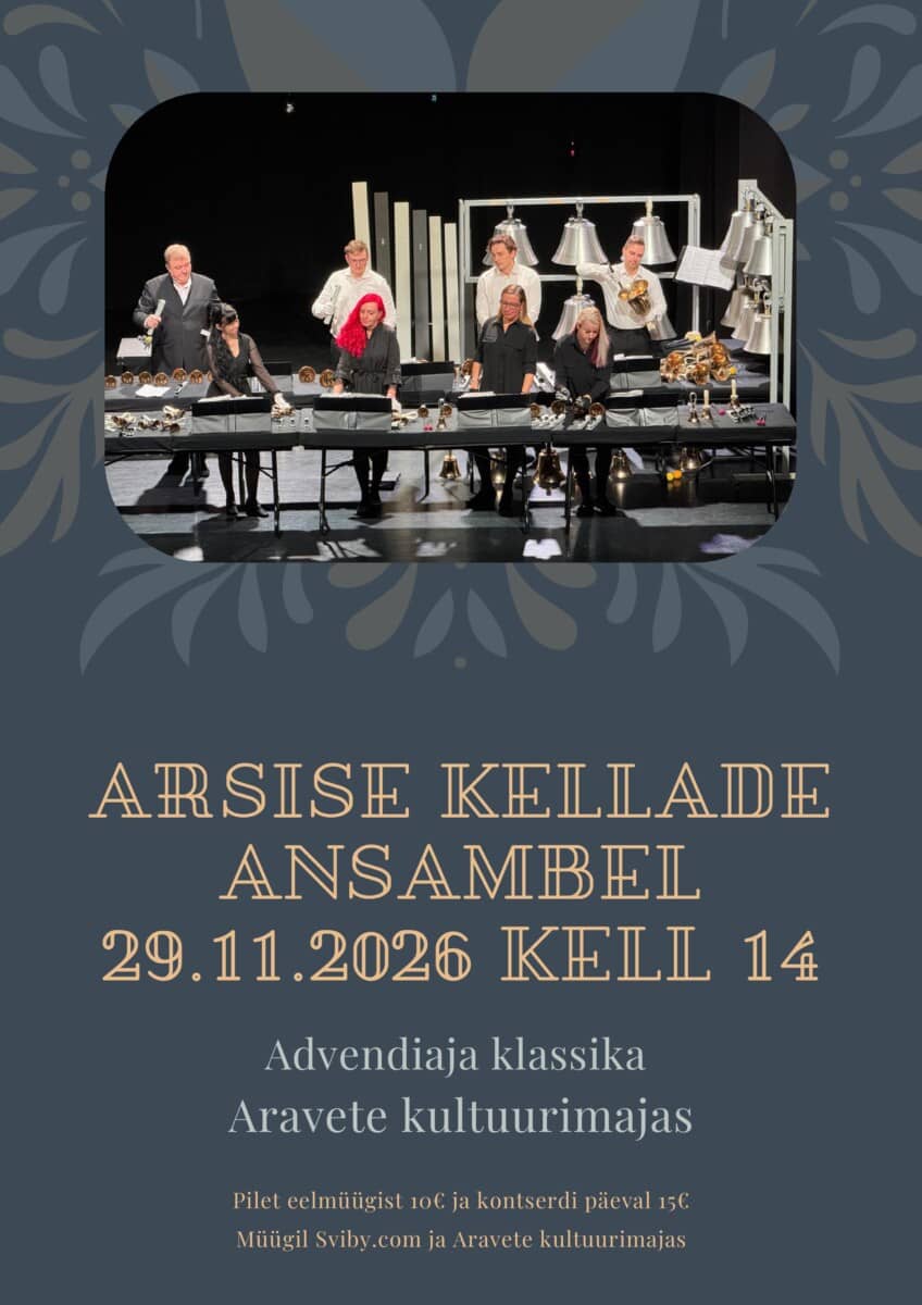 Arsise kellade ansamblis