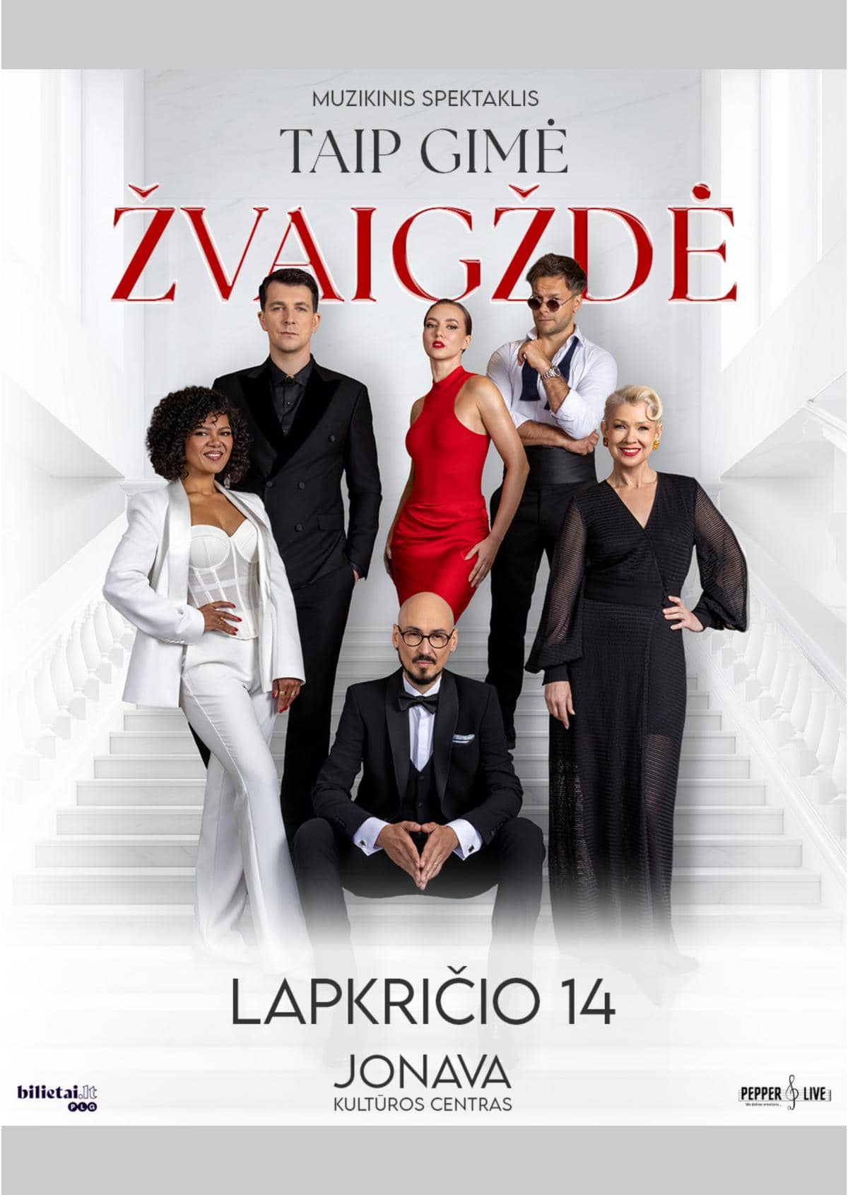 Tā dzima zvaigzne | Jonava