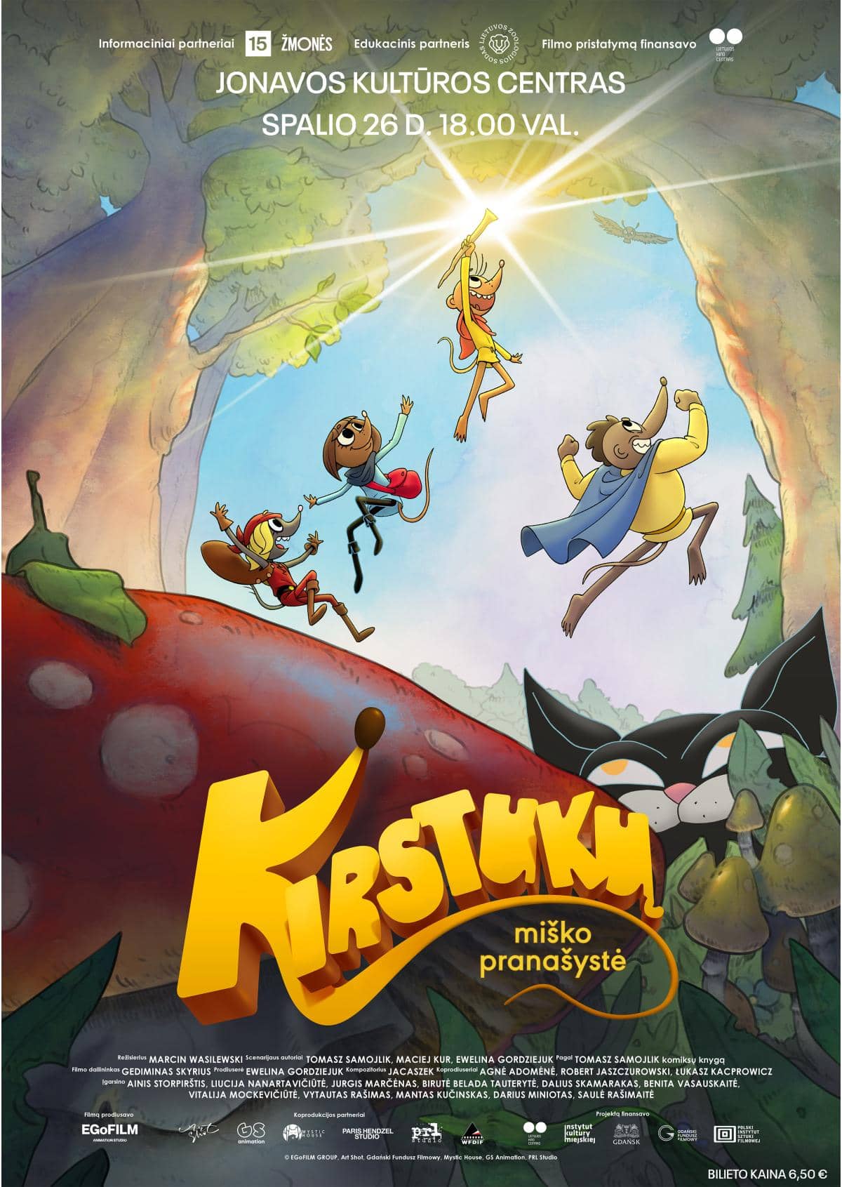 Kinofilma "Kirstuku meža pareģojums"