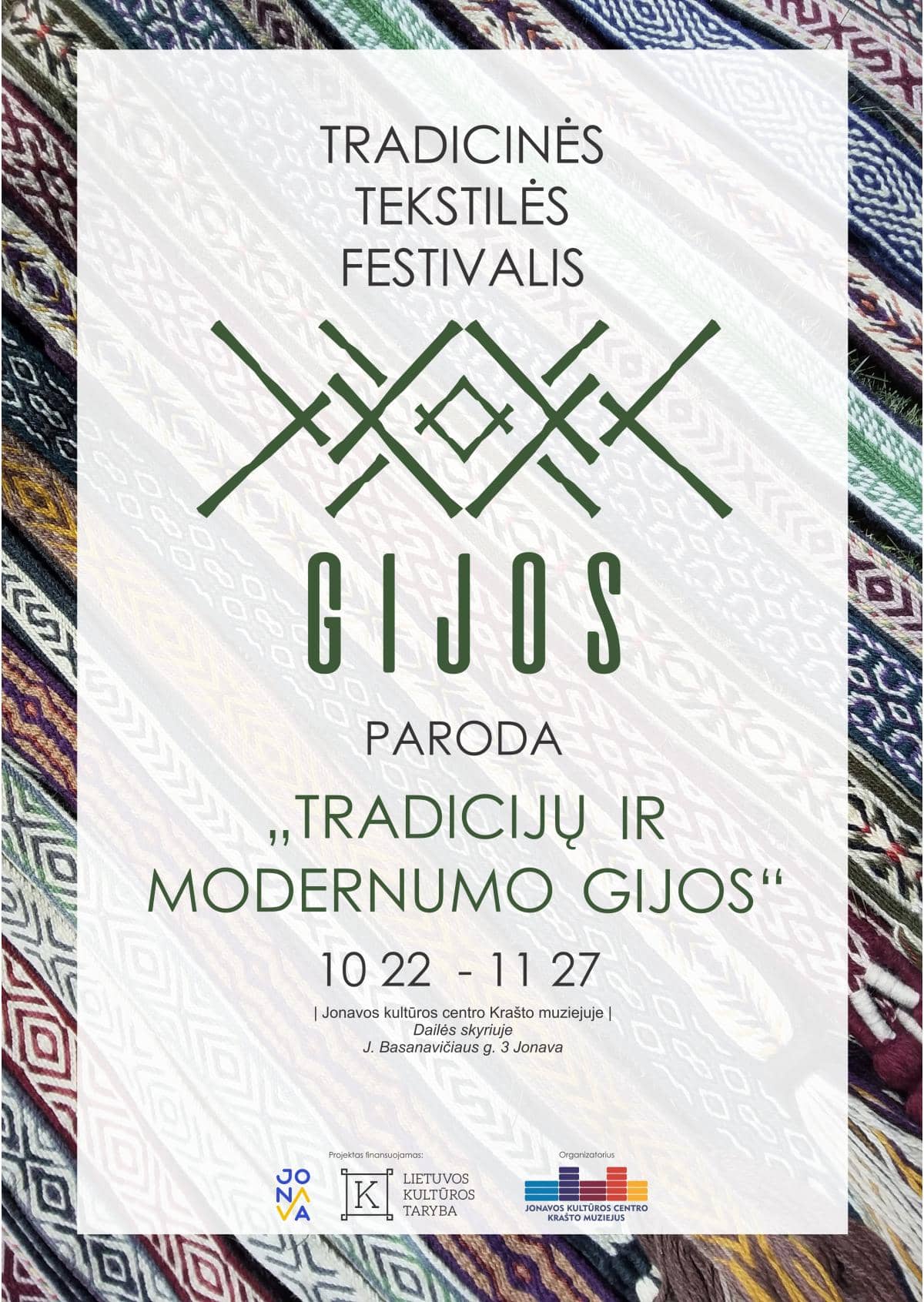 Izstāde "Tradīciju un modernitātes pavedieni"