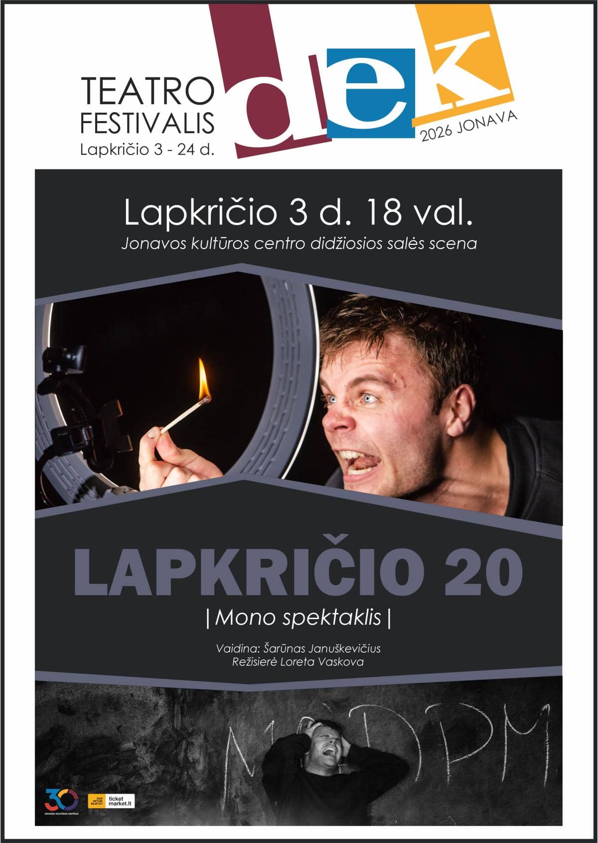 Mono izrāde 20. NOVEMBRIS - DEC 2026