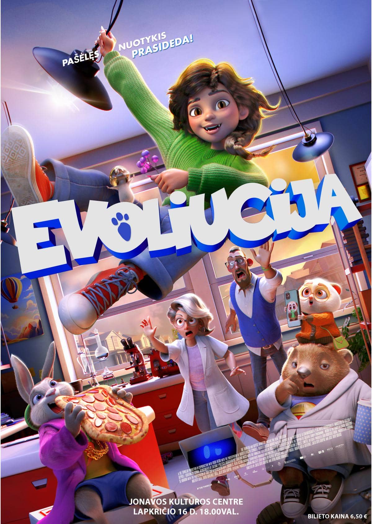 Kinofilma "Evolūcija"