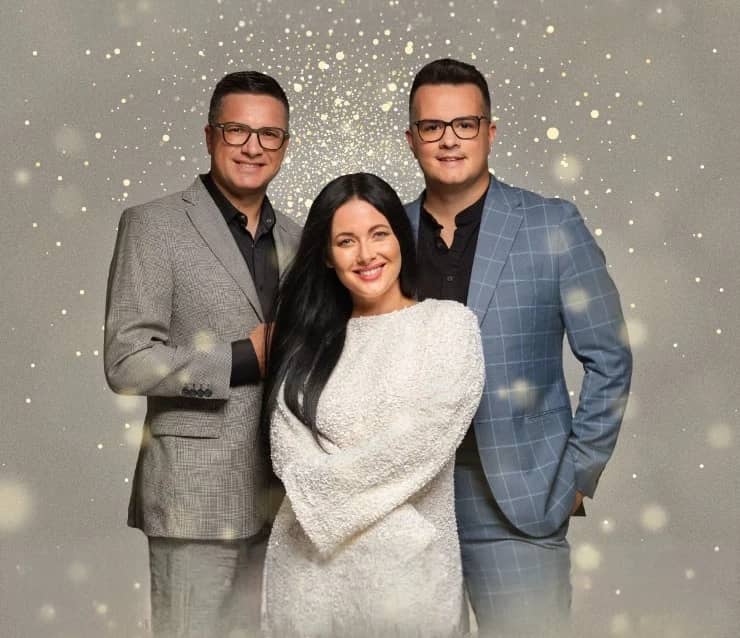Ziemassvētku koncerts “Sirds ir balss 5” | Antra Stafecka, Andris Ērglis, Mārtiņš Kanters