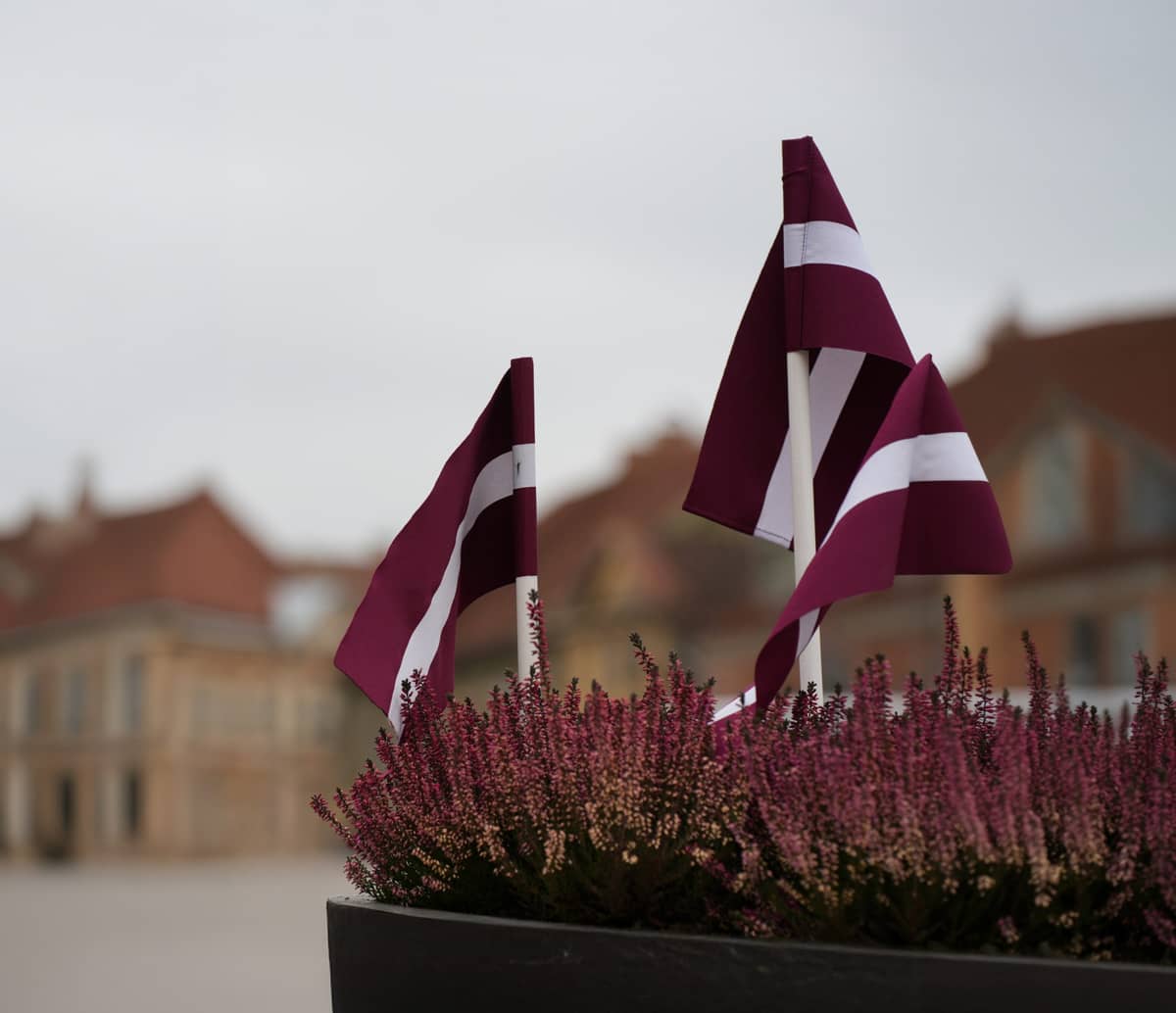 Latvijas valsts svētku svinīgs pasākums Pelču pilī