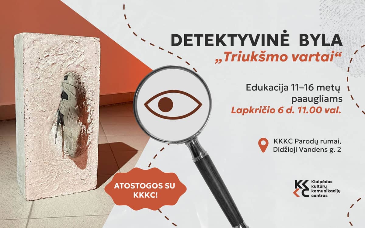 Detektīvā izglītības nodarbība | "Trokšņa vārti: kas notika pilsētai?" | Pusaudžiem 11–16 g.
