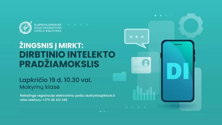Solis pretī MIRKT: mākslīgā intelekta iesācēju kurss