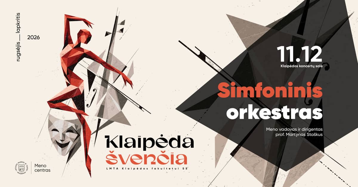 Klaipēda svin | Simfoniskā orķestra koncerts