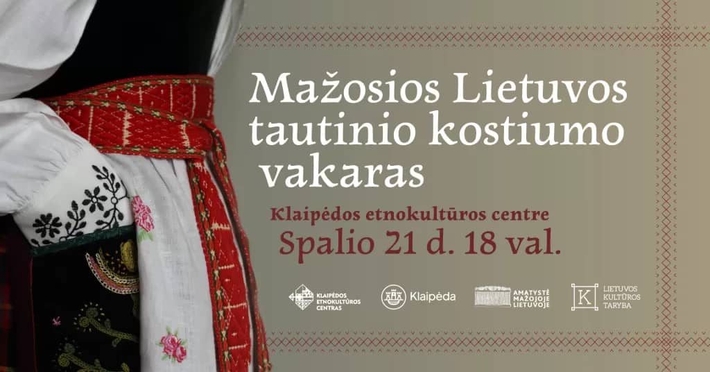 Mazās Lietuvas tautas tērpa vakars