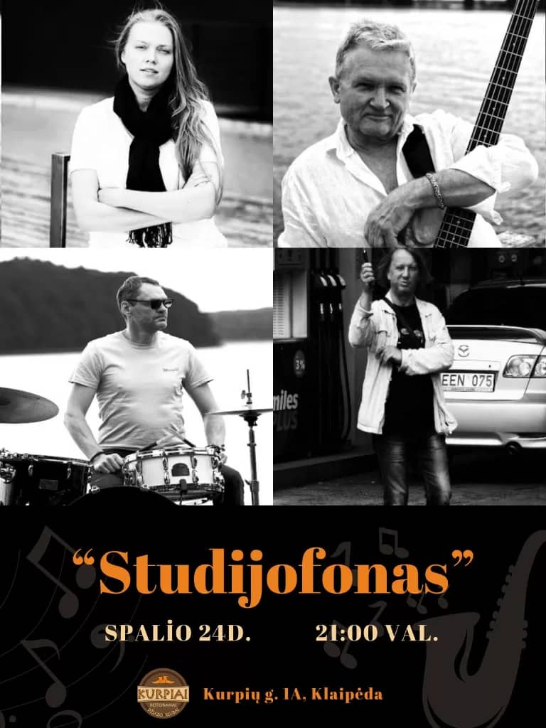 Grupas “Studijofonas” koncerts