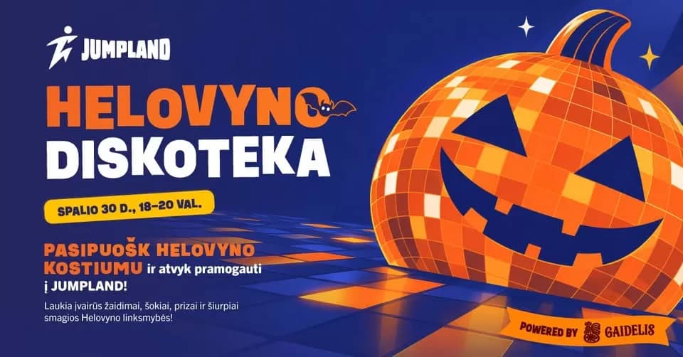 Helovīna diskotēka