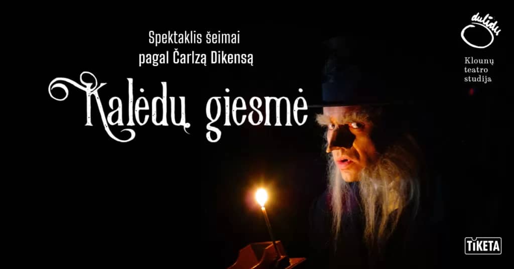 Izrāde "Ziemassvētku dziesma"